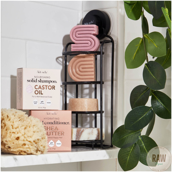 KITSCH, Self-Draining Shower Caddy – kuva 3