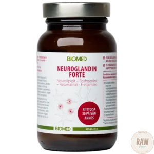 Biomed Neuroglandin Forte, 60 capsules.