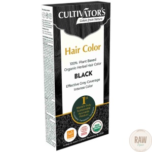 Cultivator’s Hair Color Kasviväri Black Slim Pack 100g