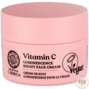 Natura Siberica Vitamin C Luminescence Night Face Cream 50ml