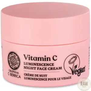 Natura Siberica Vitamin C Luminescence Night Face Cream 50ml