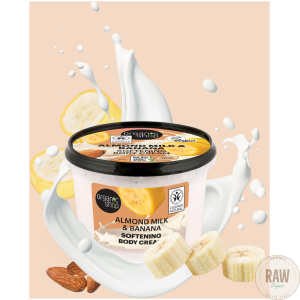 Organic Shop Almond Milk & Banana Body Cream Softening 250 ml
