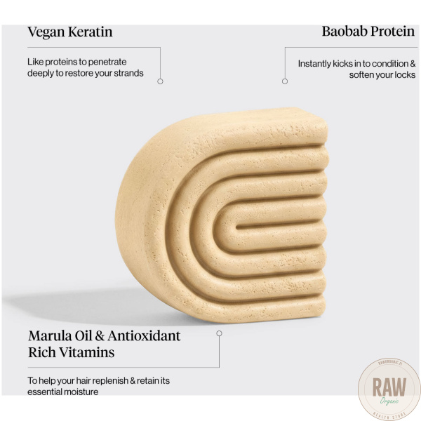 KITSCH Solid Bond Repair HAIR MASK  77g – kuva 2