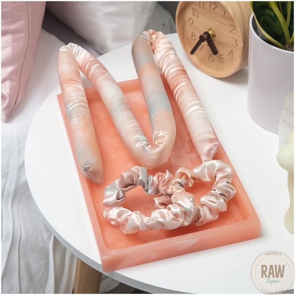 Kitsch Satin Heatless Curling Set kiharapatukka setti – kuva 3