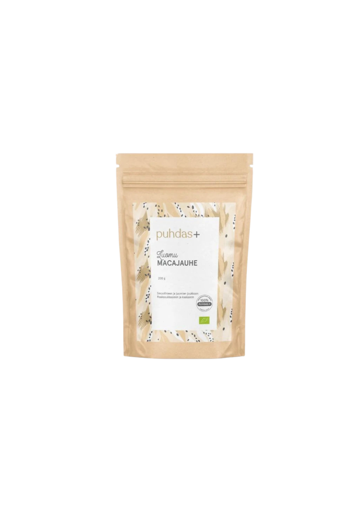 Puhdas+ Organic Maca Powder 200g