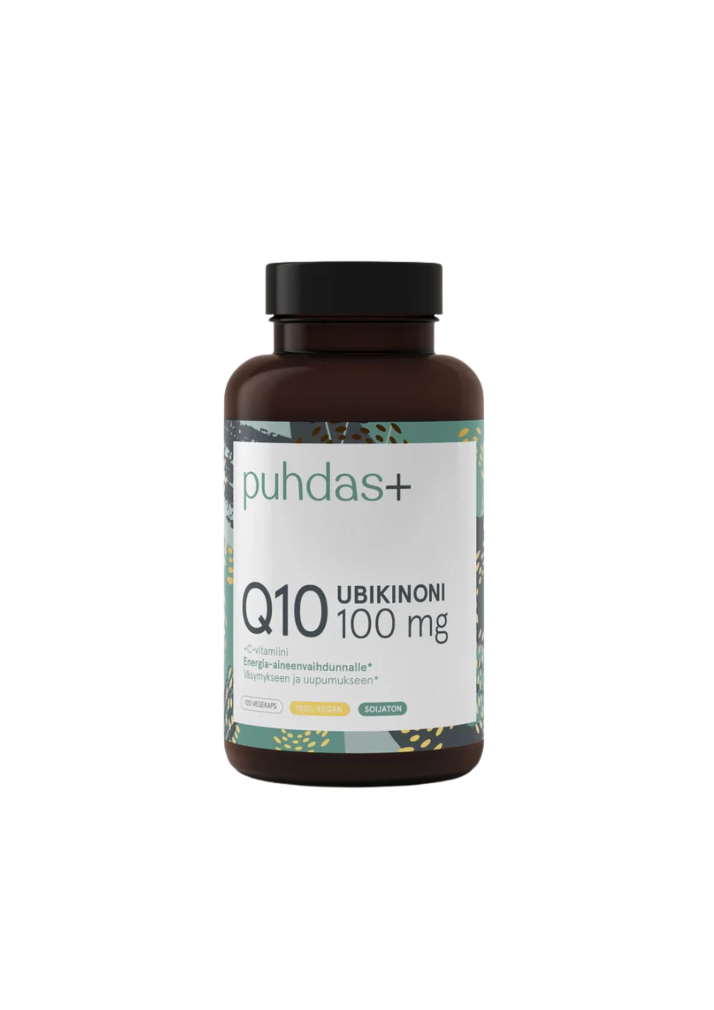 Puhdas+ Strong Coenzyme Q10 100 mg 120 capsules