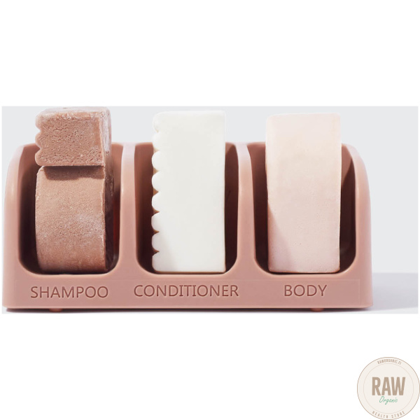 KITSCH Self-Draining Soap Dish – Terracotta – kuva 3