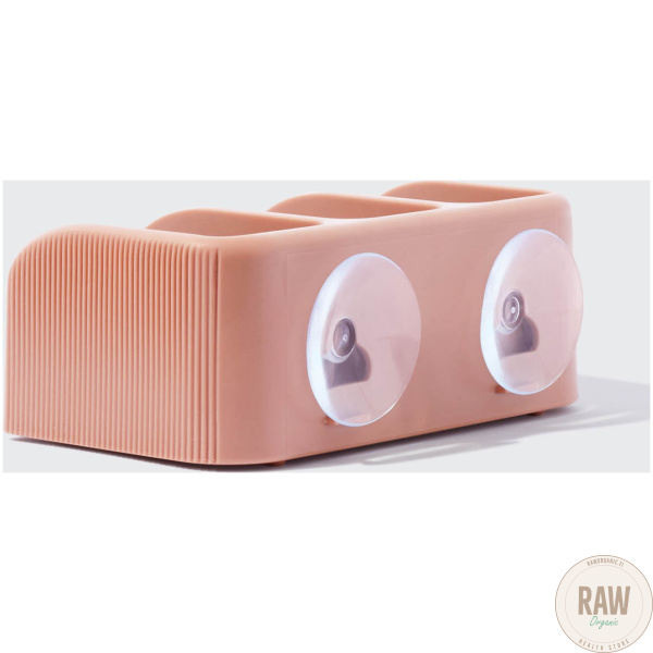 KITSCH Self-Draining Soap Dish – Terracotta – kuva 5