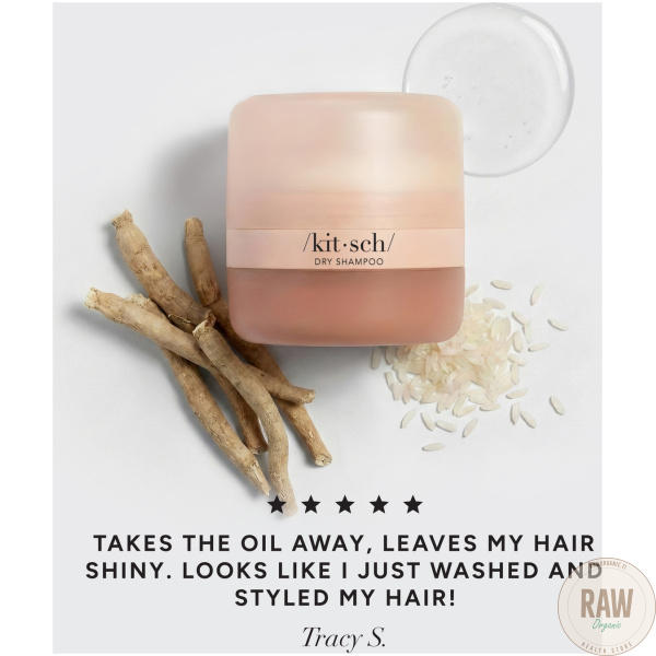 KITSCH Volumizing Rice Protein Dry Shampoo – kuva 5