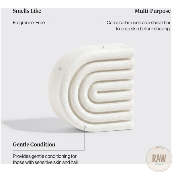 KITSCH Ultra Sensitive Conditioner & Shave Bar Fragrance-Free – kuva 3