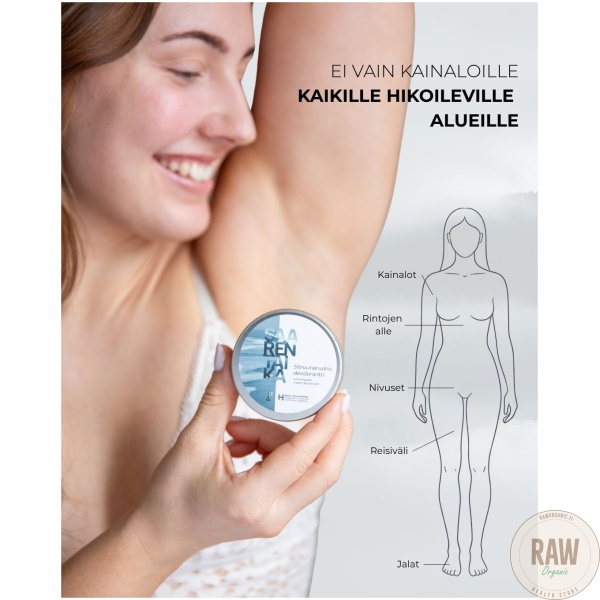 Saaren Taika Voidedeodorantti Appelsiini, 50ml – kuva 2