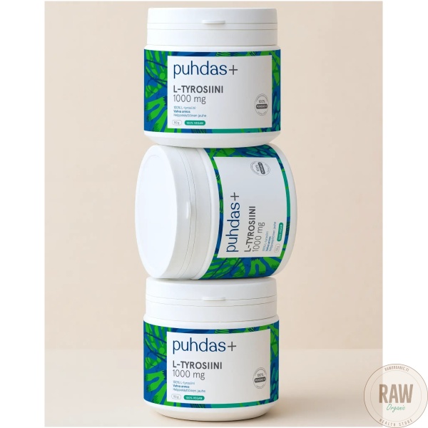 Puhdas+ L-Tyrosiini 1000mg, 150g – kuva 4