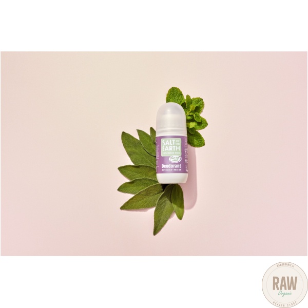 Salt of the Earth clary sage&mint roll on deodorant 75 ml – kuva 6