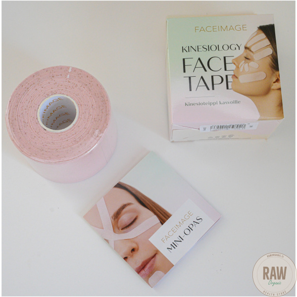 Faceimage Kinesioteippi Kasvoille – Herkälle Iholle (50 mm – 1 rulla) – kuva 3