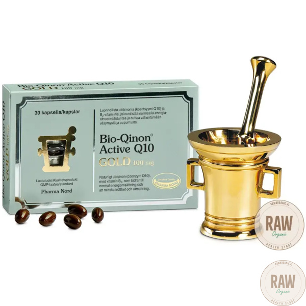 Pharma Nord Bio-Qinon active Q10 Gold 100mg 60 kaps – kuva 2