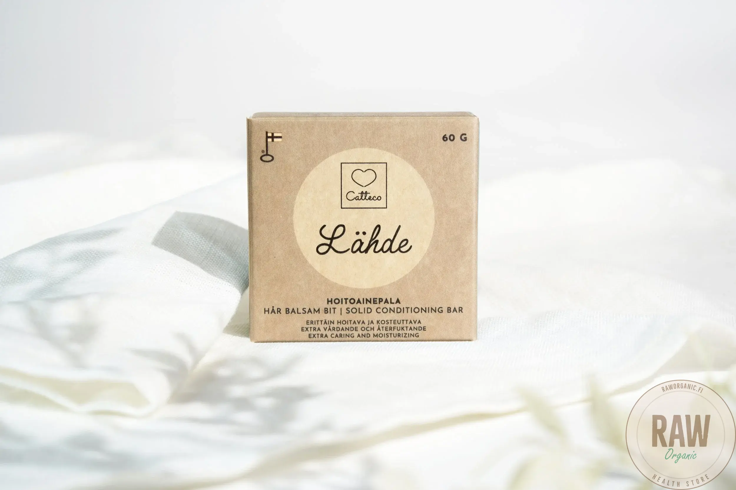 Catteco Hoitoainepala Lähde 60g