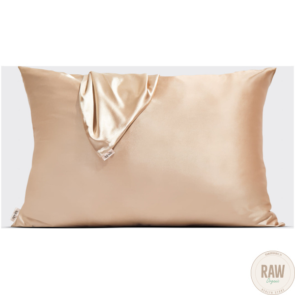 KITSCH,  Satiini tyynyliina – champagne – kuva 3
