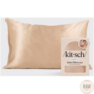 KITSCH,  Satiini tyynyliina – champagne