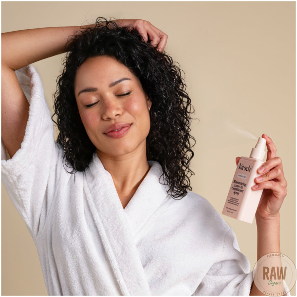KITSCH Moisturizing Argan Milk Leave-In Conditioner – kuva 5