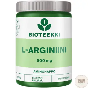 Bioteekki L-Arginiini 90 tabl.