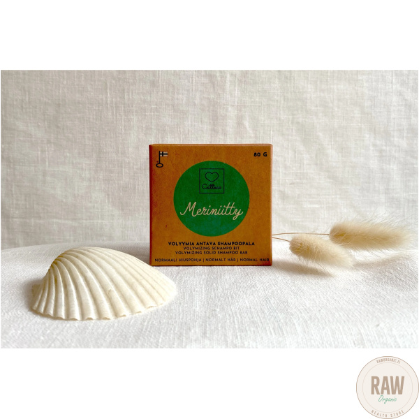 Catteco Shampoopala Meriniitty 80g – kuva 4
