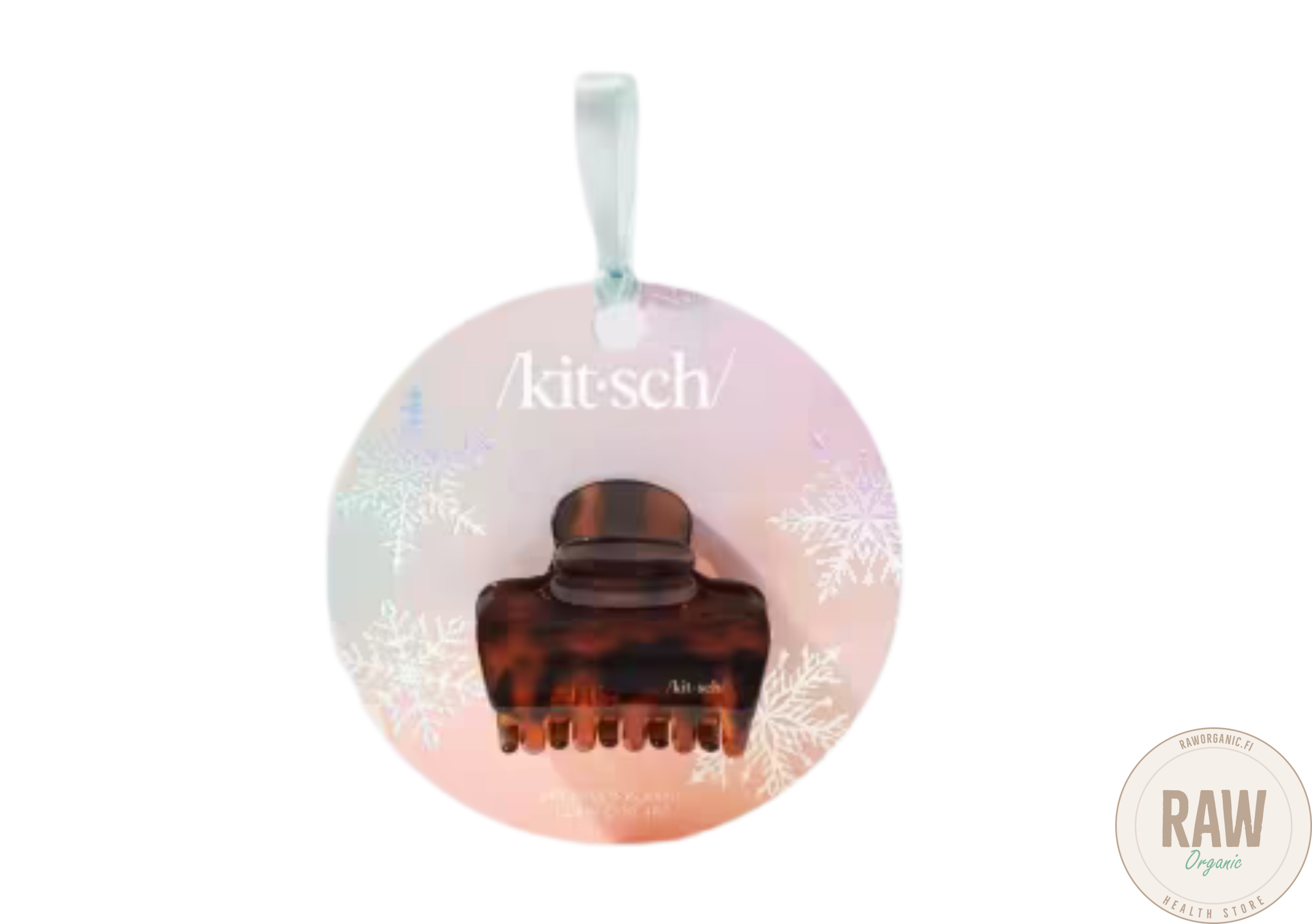KITSCH Hiusklipsi Ruskea