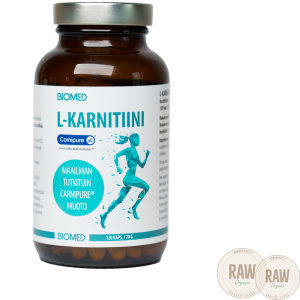 Biomed Carnipure L-karnitiini, 120 kaps