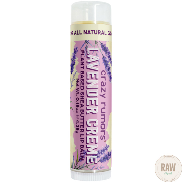 CRAZY RUMORS Lavender creme huulivoide – kuva 2