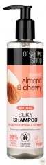 Organic shop Manteli- ja kirsikkashampoo 280 ml