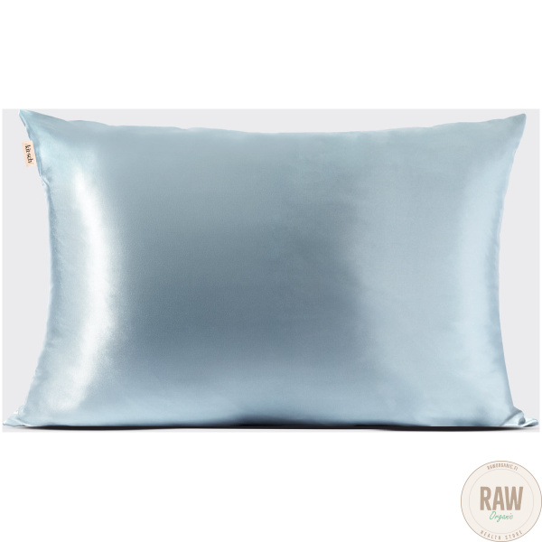 KITSCH,  Satiini tyynyliina – Haze blue – kuva 3
