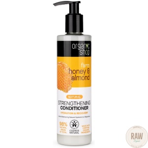 Organic shop Strengthening Conditioner Hydration & Recovery 280 ml