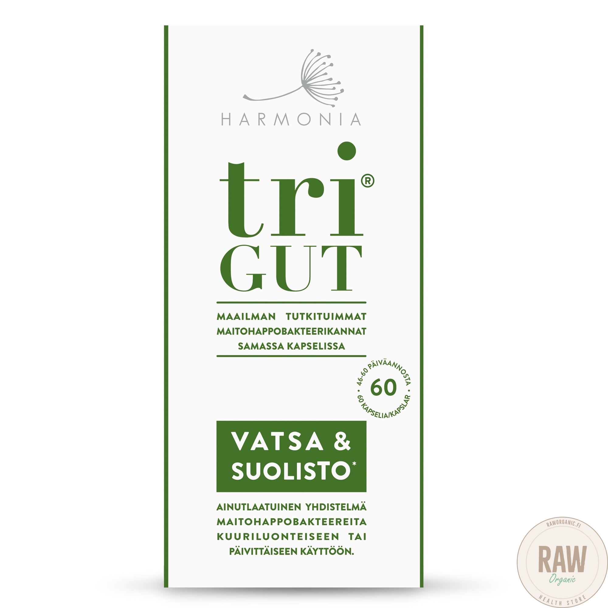 Harmonia triGut, 60 kaps