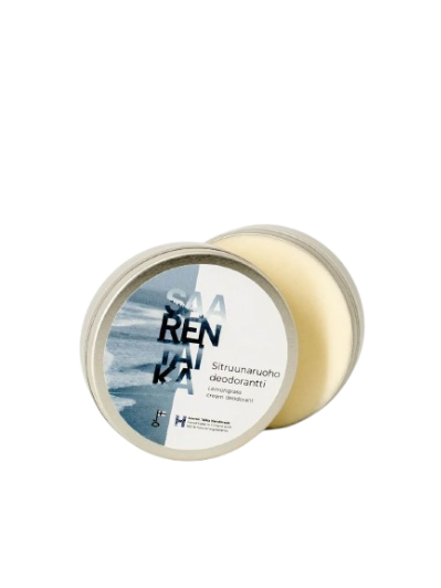 Saaren Taika Cream Deodorant Lemongrass, 50ml