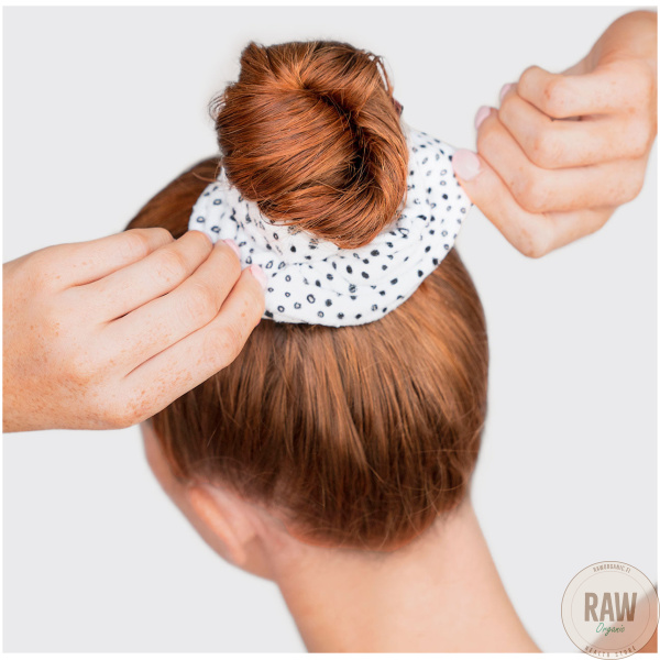 KITSCH Towel Scrunchie 2 Pack – Micro Dot – kuva 3