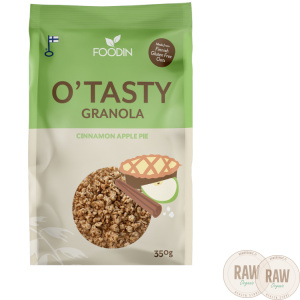 Foodin O'Tasty Granola Cinnamon Apple Pie 350g