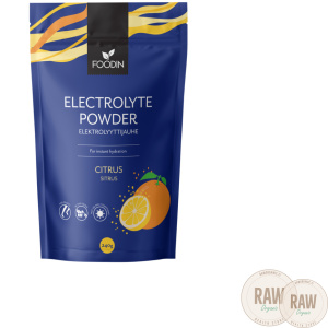 Foodin Electrolyte Powder Citrus 240g