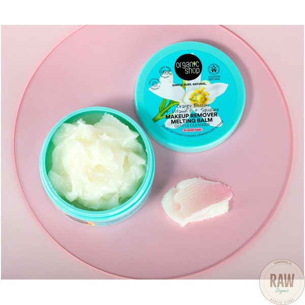 Organic Shop MAKEUP REMOVER MELTING BALM GENTLE CLEANSER 100 ml – kuva 2