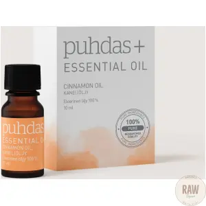 Puhdas+ 100 % Premium essential oil, cinnamon 25 ml