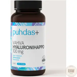 Puhdas+ Vahva Hyaluronihappo 100 mg, 60 kaps