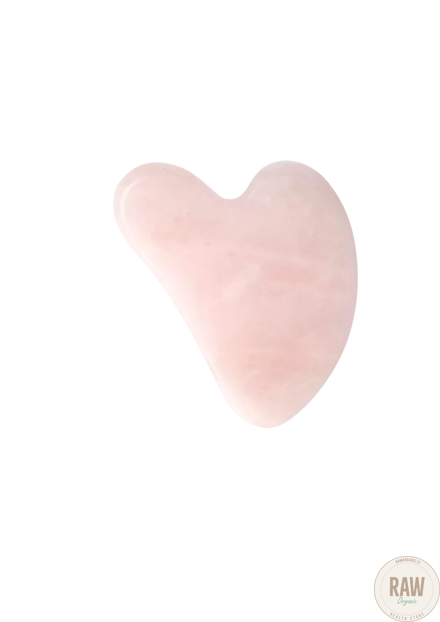 Sun & Sia Gua Sha Rock Ruusu kvartsi