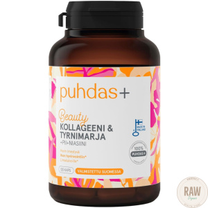 Puhdas+ Collagen & Sea Buckthorn Berry 120caps