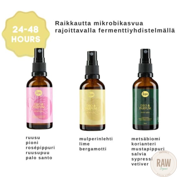 Sopo Deo & Parfum Golden Vibe – kuva 3