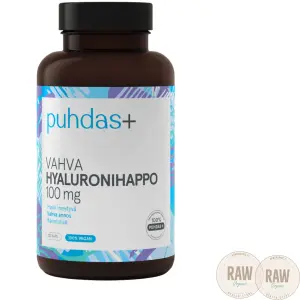 Puhdas+ Vahva Hyaluronihappo 100 mg, 120 kaps