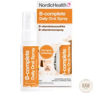 Nordic Health B-Complete – B-Vitamiinisuihke 25ml