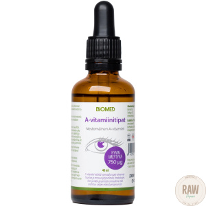 Biomed A-vitamiinitipat, 40ml