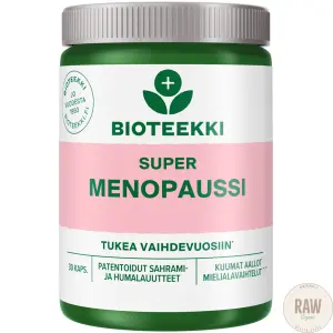 Bioteekki Super Menopaussi 30 kaps.