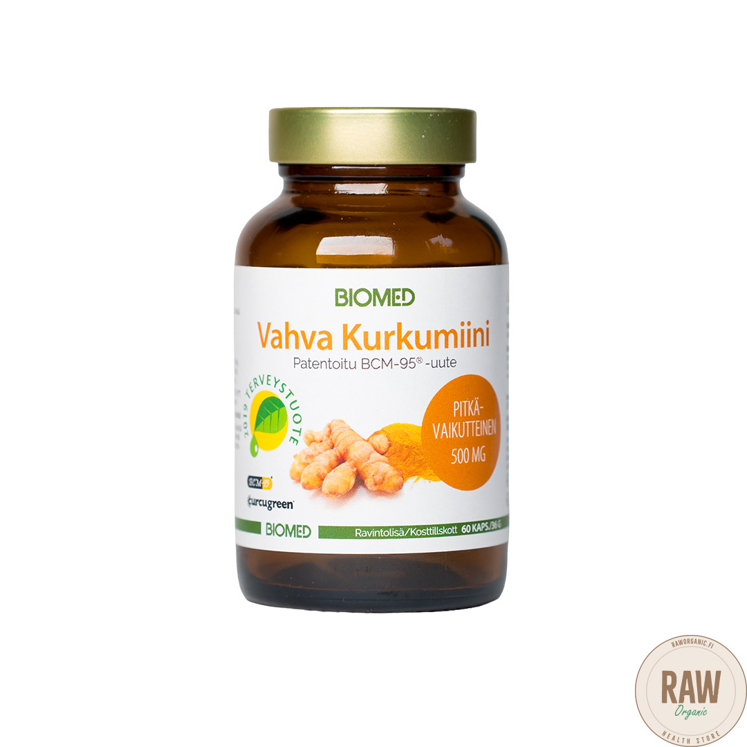 Biomed Vahva kurkumiini 60kaps