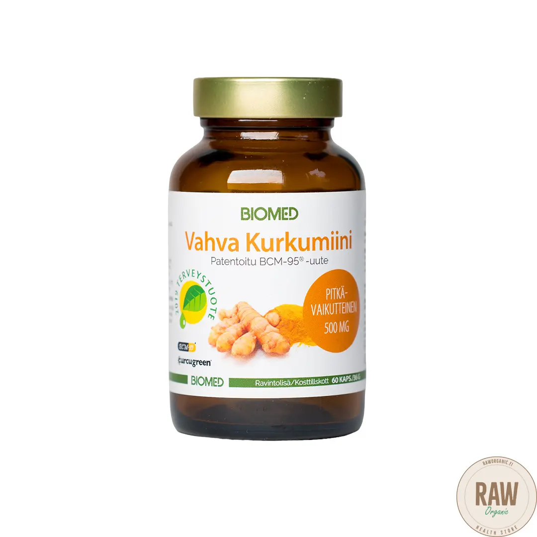 Biomed Vahva kurkumiini 60kaps