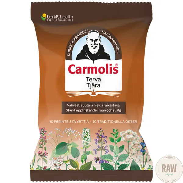 Carmolis Terva kurkkukaramelli 75g – kuva 2