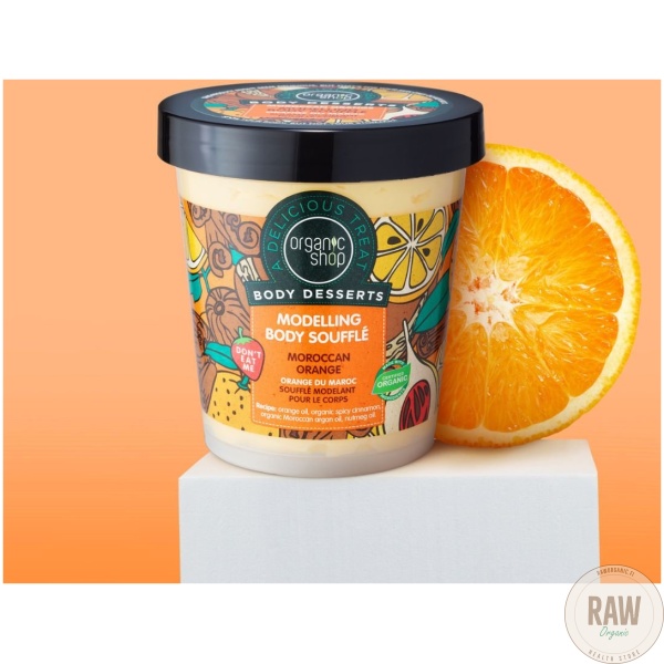 Organic Shop Body Desserts Moroccan Orange muotoileva vartalovoide 450 ml - Image 3